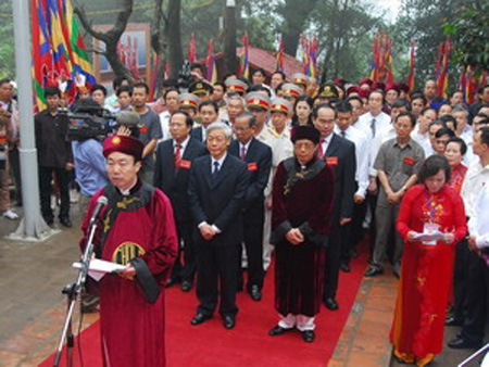 Nhiều hoạt động văn hóa nhân Giỗ Tổ Hùng Vương